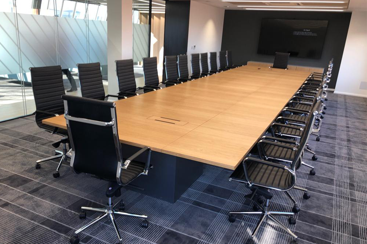 Mazars Ireland Office Fitout by HuntOffice Interiors Additional Image 5